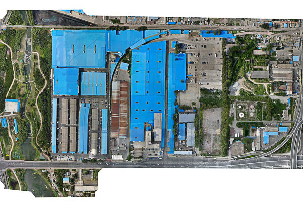 無人機(jī)航拍實(shí)景三維建模